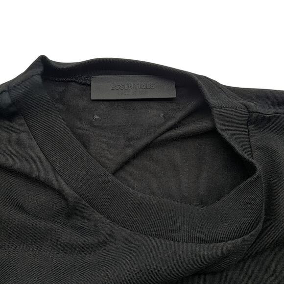 Fear of God Essentials Oversized Crewneck T-Shirt in Black - NWT - Picture 3 of 11
